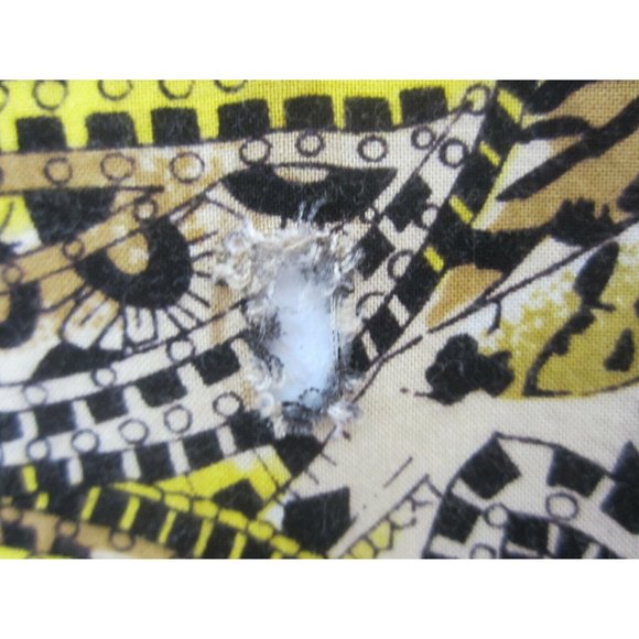 Brian Brothers vtg 1990s Men shirt PAISLEY s/s p2p 24.5 M rayon colorful as is - Picture 7 of 10